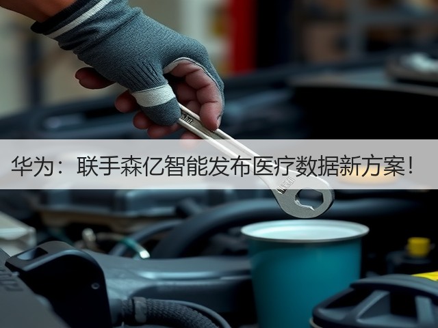 华为:联手森亿智能发布医疗数据新方案!(图2) 华为:联手森亿智能发布医疗数据新方案!(图2)