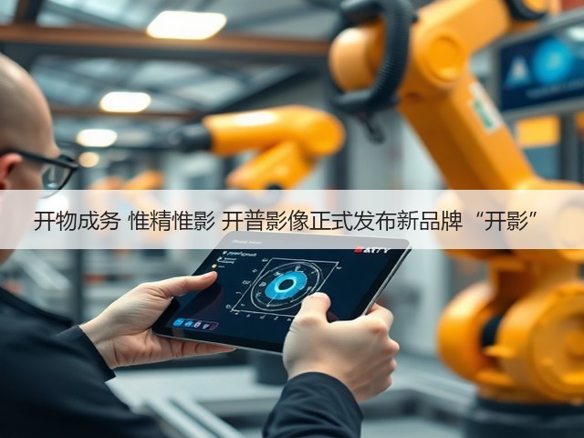 开物成务 惟精惟影 开普影像正式发布新品牌“开影”(图1) 开物成务 惟精惟影 开普影像正式发布新品牌“开影”(图1)