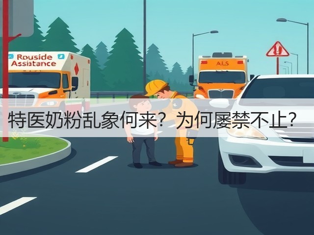 特医奶粉乱象何来?为何屡禁不止?(图1) 特医奶粉乱象何来?为何屡禁不止?(图1)