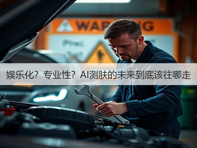 娱乐化?专业性?AI测肤的未来到底该往哪走(图1) 娱乐化?专业性?AI测肤的未来到底该往哪走(图1)