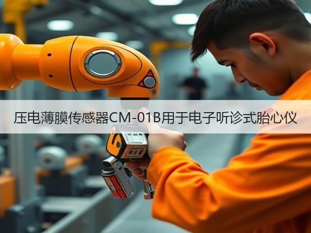 压电薄膜传感器CM-01B用于电子听诊式胎心仪(图2)