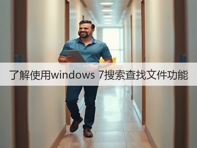了解使用windows 7搜索查找文件功能(图3) 了解使用windows 7搜索查找文件功能(图3)