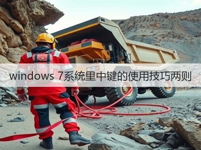 windows 7系统里中键的使用技巧两则(图1) windows 7系统里中键的使用技巧两则(图1)