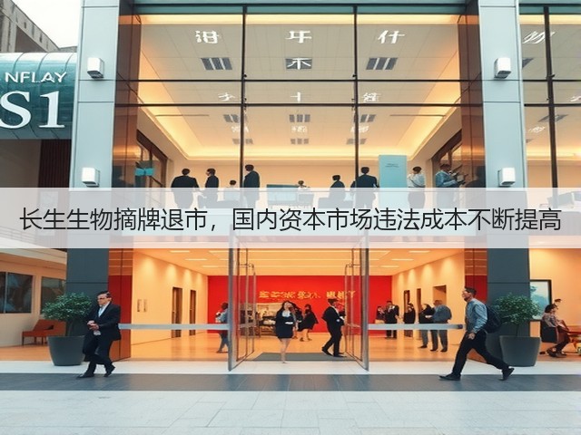 长生生物摘牌退市,国内资本市场违法成本不断提高(图2) 长生生物摘牌退市,国内资本市场违法成本不断提高(图2)