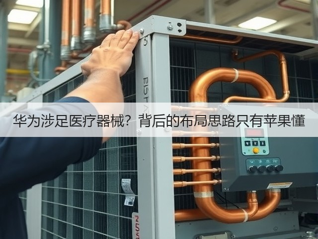 华为涉足医疗器械?背后的布局思路只有苹果懂(图3) 华为涉足医疗器械?背后的布局思路只有苹果懂(图3)