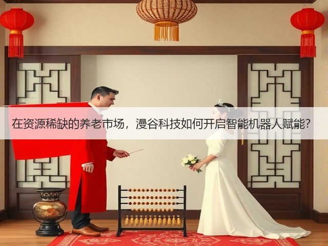 在资源稀缺的养老市场,漫谷科技如何开启智能机器人赋能?(图1) 在资源稀缺的养老市场,漫谷科技如何开启智能机器人赋能?(图1)