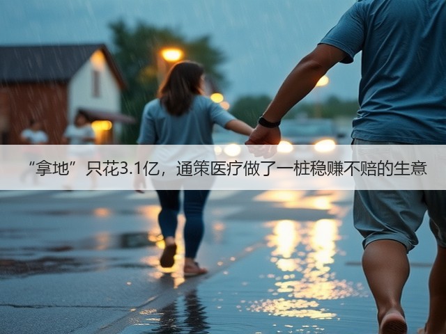 “拿地”只花3.1亿，通策医疗做了一桩稳赚不赔的生意(图1)