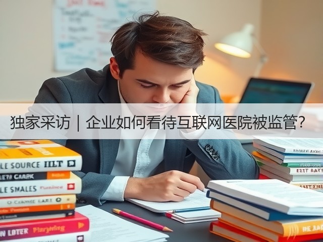 独家采访|企业如何看待互联网医院被监管?(图2) 独家采访|企业如何看待互联网医院被监管?(图2)