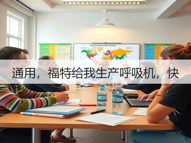 通用,福特给我生产呼吸机,快(图3) 通用,福特给我生产呼吸机,快(图3)