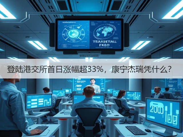 登陆港交所首日涨幅超33%,康宁杰瑞凭什么?(图3) 登陆港交所首日涨幅超33%,康宁杰瑞凭什么?(图3)