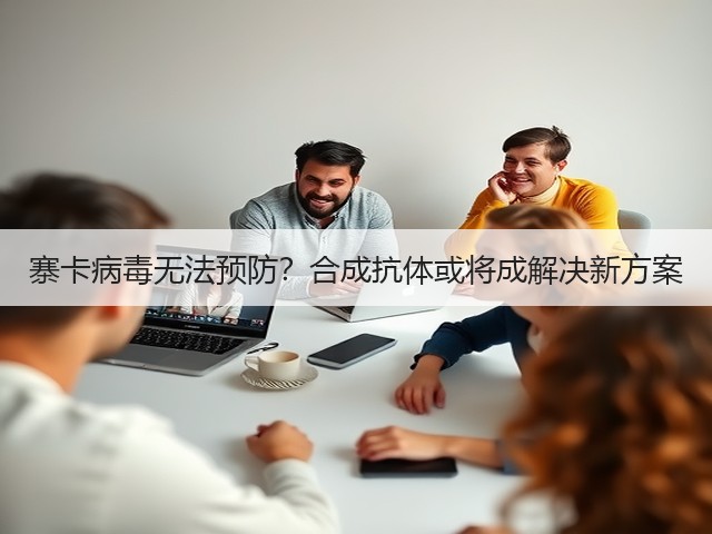 寨卡病毒无法预防？合成抗体或将成解决新方案(图3)