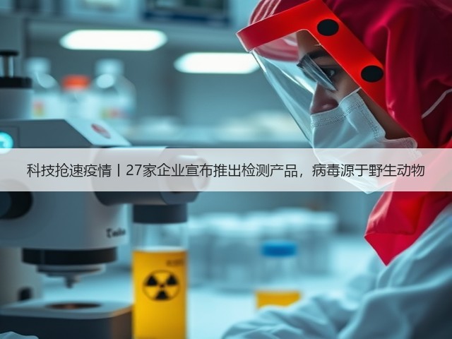 科技抢速疫情丨27家企业宣布推出检测产品,病毒源于野生动物(图1) 科技抢速疫情丨27家企业宣布推出检测产品,病毒源于野生动物(图1)
