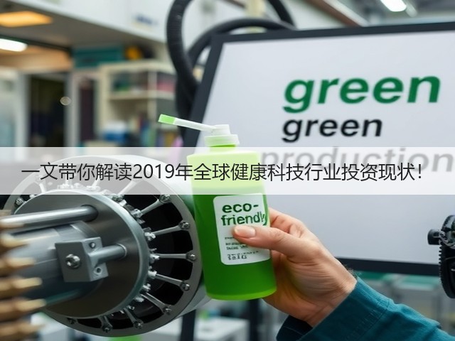 一文带你解读2019年全球健康科技行业投资现状!(图1) 一文带你解读2019年全球健康科技行业投资现状!(图1)