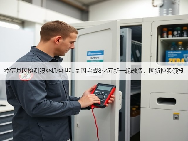 癌症基因检测服务机构世和基因完成8亿元新一轮融资，国新控股领投(图1)