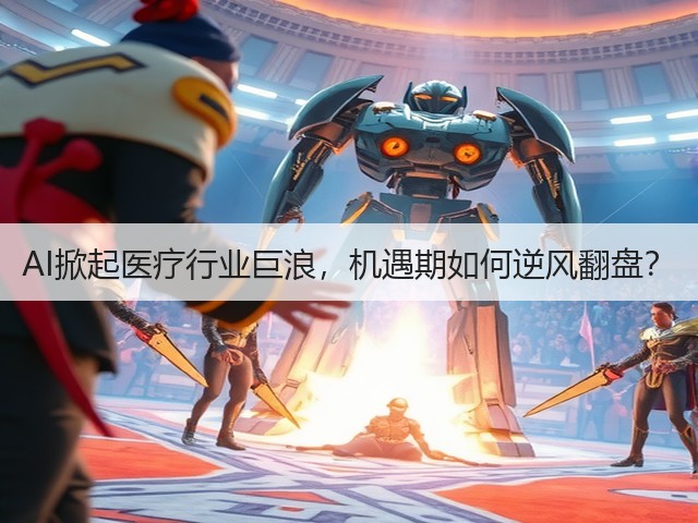 AI掀起医疗行业巨浪,机遇期如何逆风翻盘?(图2) AI掀起医疗行业巨浪,机遇期如何逆风翻盘?(图2)