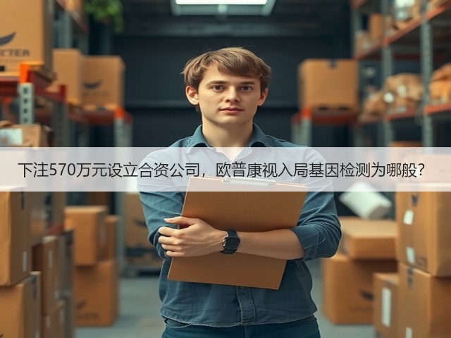 下注570万元设立合资公司,欧普康视入局基因检测为哪般?(图3) 下注570万元设立合资公司,欧普康视入局基因检测为哪般?(图3)