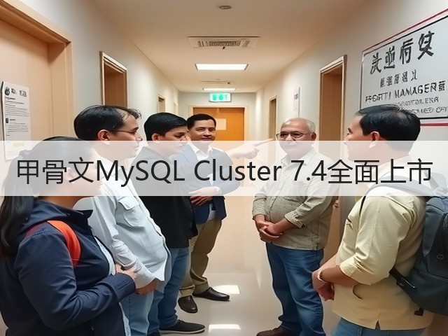 甲骨文MySQL Cluster 7.4全面上市(图2) 甲骨文MySQL Cluster 7.4全面上市(图2)
