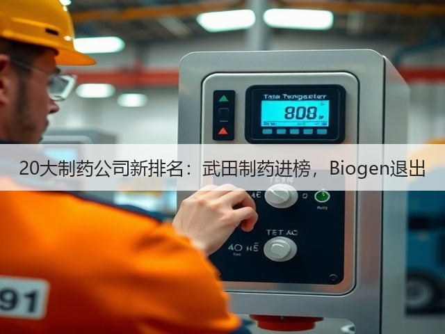20大制药公司新排名:武田制药进榜,Biogen退出(图2) 20大制药公司新排名:武田制药进榜,Biogen退出(图2)
