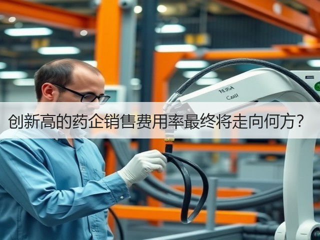 创新高的药企销售费用率最终将走向何方?(图2) 创新高的药企销售费用率最终将走向何方?(图2)