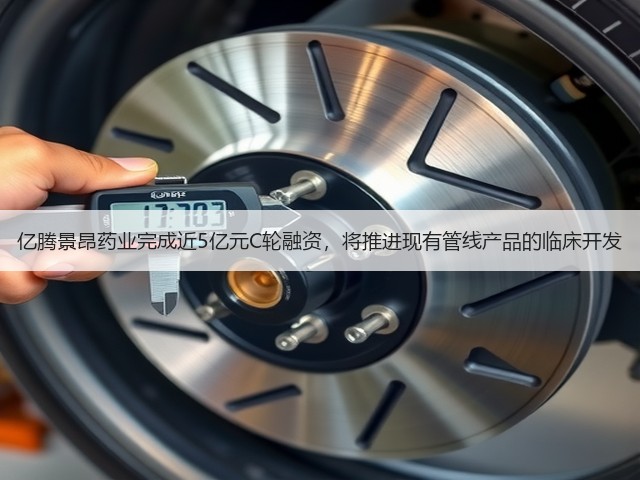 亿腾景昂药业完成近5亿元C轮融资,将推进现有管线产品的临床开发(图1) 亿腾景昂药业完成近5亿元C轮融资,将推进现有管线产品的临床开发(图1)