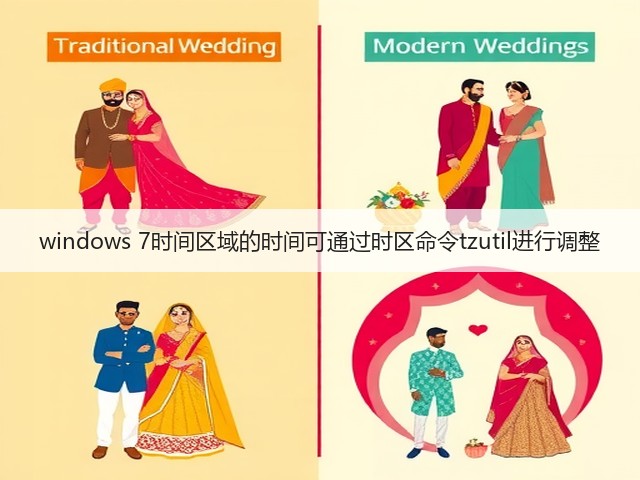 windows 7时间区域的时间可通过时区命令tzutil进行调整(图2) windows 7时间区域的时间可通过时区命令tzutil进行调整(图2)