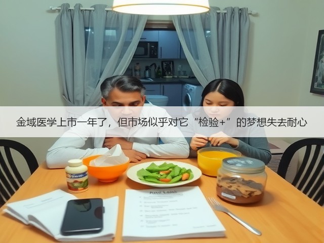 金域医学上市一年了,但市场似乎对它“检验+”的梦想失去耐心(图3) 金域医学上市一年了,但市场似乎对它“检验+”的梦想失去耐心(图3)