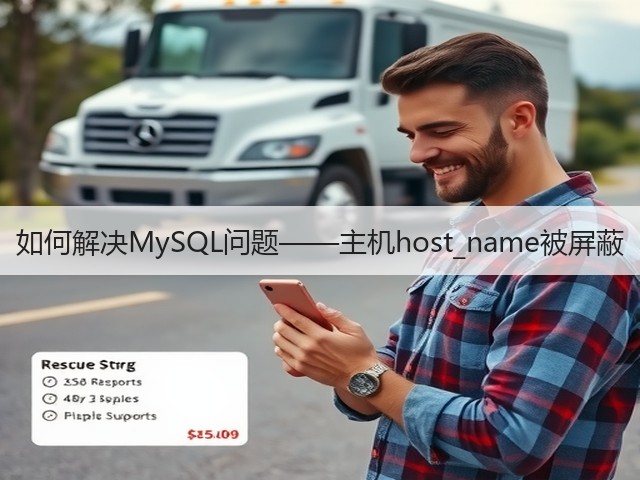如何解决MySQL问题——主机host_name被屏蔽(图3)