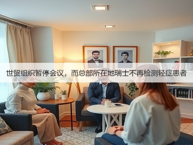 世贸组织暂停会议，而总部所在地瑞士不再检测轻症患者(图2)