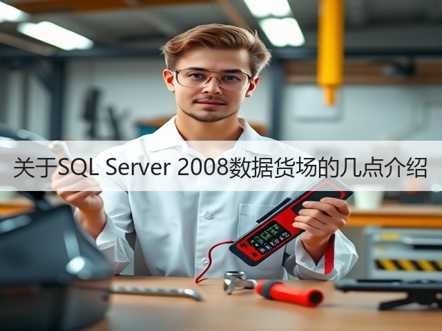 关于SQL Server 2008数据货场的几点介绍(图2) 关于SQL Server 2008数据货场的几点介绍(图2)