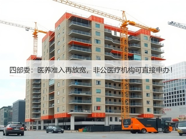 四部委:医养准入再放宽,非公医疗机构可直接申办!(图3) 四部委:医养准入再放宽,非公医疗机构可直接申办!(图3)