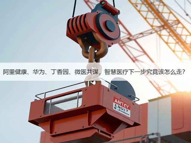 阿里健康、华为、丁香园、微医共谋,智慧医疗下一步究竟该怎么走?(图3) 阿里健康、华为、丁香园、微医共谋,智慧医疗下一步究竟该怎么走?(图3)