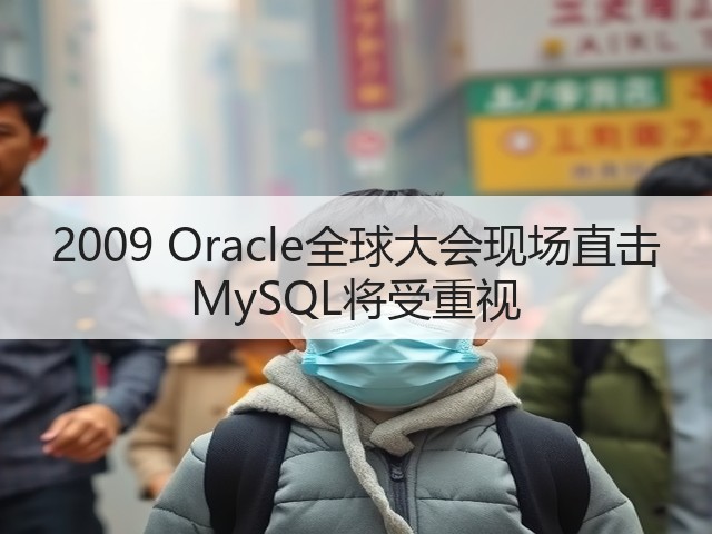 2009 Oracle全球大会现场直击 MySQL将受重视(图3) 2009 Oracle全球大会现场直击 MySQL将受重视(图3)