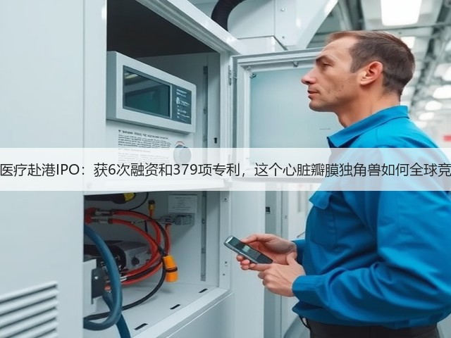 启明医疗赴港IPO:获6次融资和379项专利,这个心脏瓣膜独角兽如何全球竞争?(图3) 启明医疗赴港IPO:获6次融资和379项专利,这个心脏瓣膜独角兽如何全球竞争?(图3)