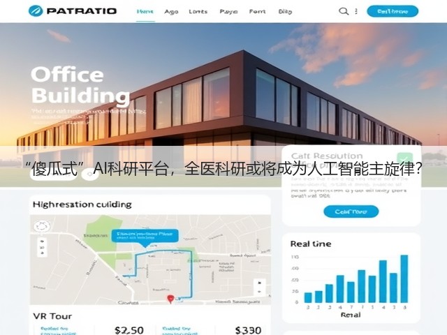 “傻瓜式”AI科研平台,全医科研或将成为人工智能主旋律?(图3) “傻瓜式”AI科研平台,全医科研或将成为人工智能主旋律?(图3)