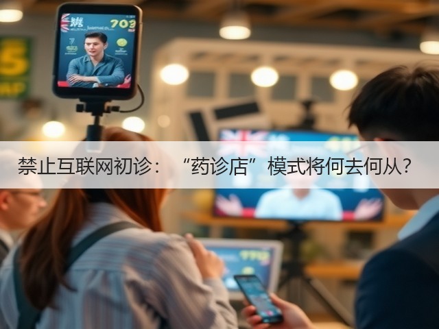 禁止互联网初诊:“药诊店”模式将何去何从?(图1) 禁止互联网初诊:“药诊店”模式将何去何从?(图1)