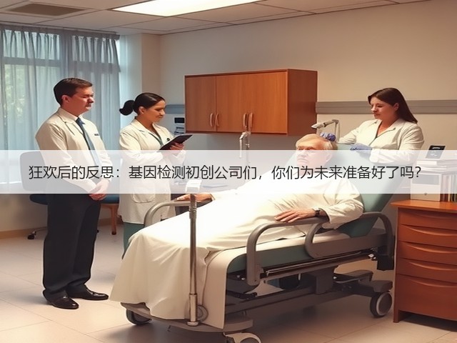 狂欢后的反思：基因检测初创公司们，你们为未来准备好了吗？(图2)
