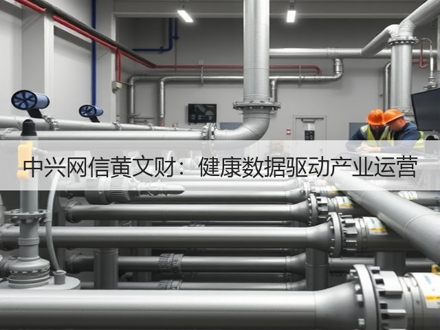 中兴网信黄文财:健康数据驱动产业运营(图1) 中兴网信黄文财:健康数据驱动产业运营(图1)