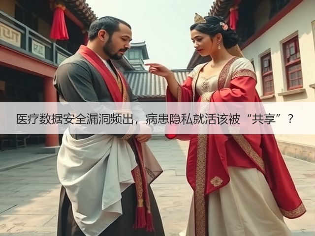 医疗数据安全漏洞频出，病患隐私就活该被“共享”？(图3)
