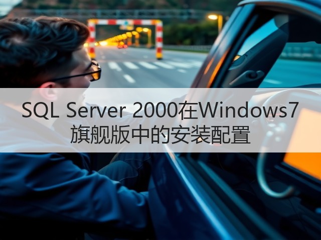 SQL Server 2000在Windows7 旗舰版中的安装配置(图1) SQL Server 2000在Windows7 旗舰版中的安装配置(图1)