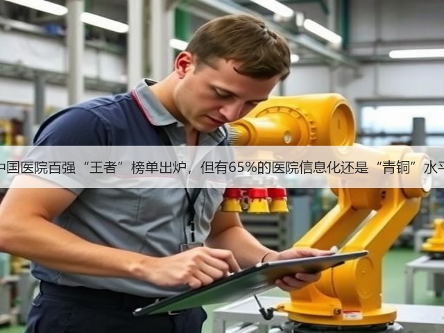 中国医院百强“王者”榜单出炉,但有65%的医院信息化还是“青铜”水平(图3) 中国医院百强“王者”榜单出炉,但有65%的医院信息化还是“青铜”水平(图3)
