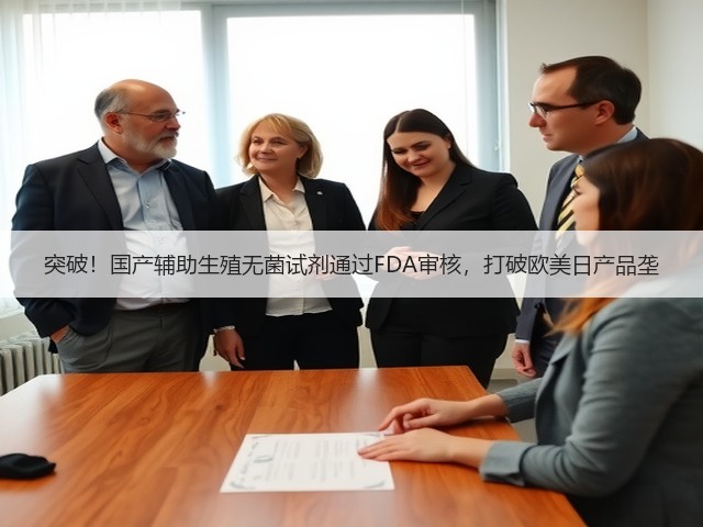 突破!国产辅助生殖无菌试剂通过FDA审核,打破欧美日产品垄(图3) 突破!国产辅助生殖无菌试剂通过FDA审核,打破欧美日产品垄(图3)