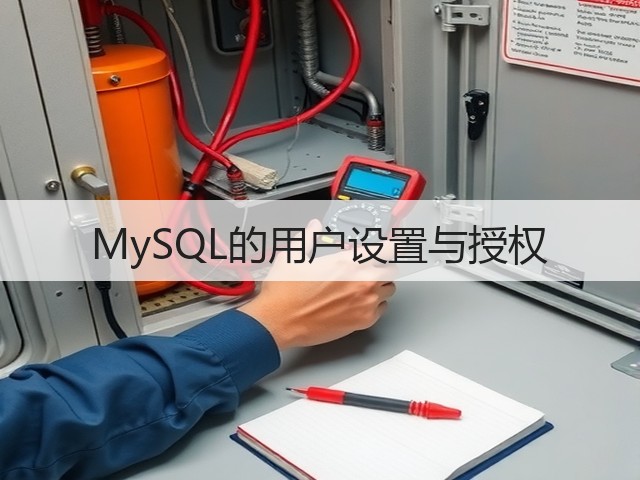 MySQL的用户设置与授权(图2) MySQL的用户设置与授权(图2)