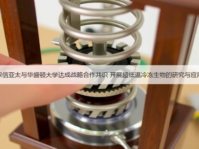 保信亚太与华盛顿大学达成战略合作共识 开展超低温冷冻生物的研究与应用(图3) 保信亚太与华盛顿大学达成战略合作共识 开展超低温冷冻生物的研究与应用(图3)