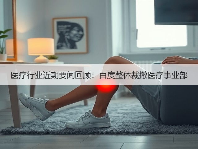 医疗行业近期要闻回顾:百度整体裁撤医疗事业部(图1) 医疗行业近期要闻回顾:百度整体裁撤医疗事业部(图1)