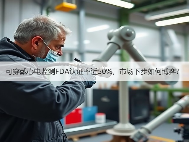 可穿戴心电监测FDA认证率近50%,市场下步如何博弈?(图1) 可穿戴心电监测FDA认证率近50%,市场下步如何博弈?(图1)