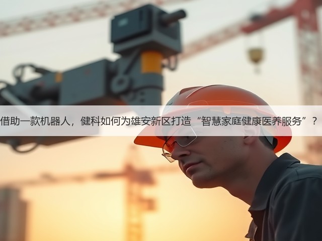 借助一款机器人,健科如何为雄安新区打造“智慧家庭健康医养服务”?(图2) 借助一款机器人,健科如何为雄安新区打造“智慧家庭健康医养服务”?(图2)