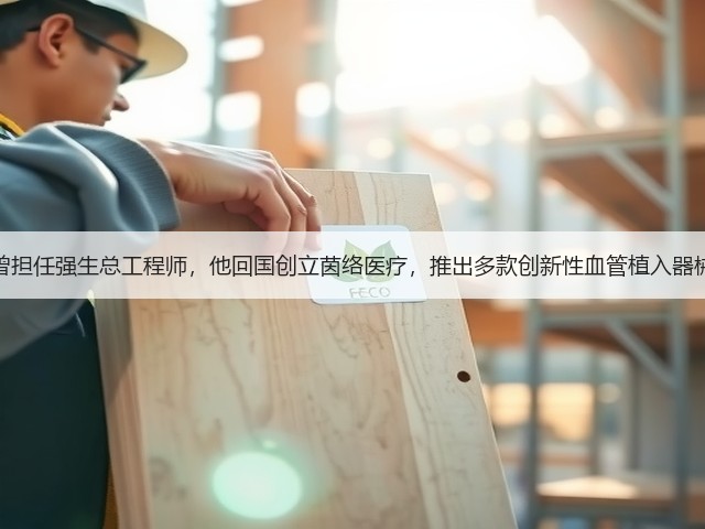 曾担任强生总工程师,他回国创立茵络医疗,推出多款创新性血管植入器械(图1) 曾担任强生总工程师,他回国创立茵络医疗,推出多款创新性血管植入器械(图1)