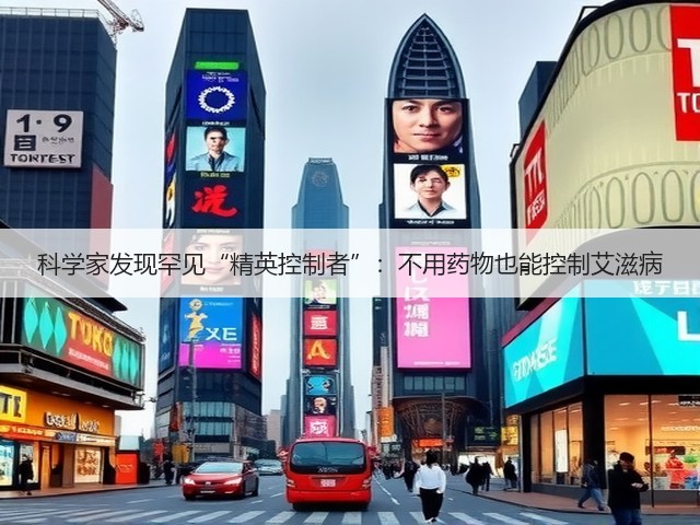 科学家发现罕见“精英控制者”:不用药物也能控制艾滋病(图1) 科学家发现罕见“精英控制者”:不用药物也能控制艾滋病(图1)
