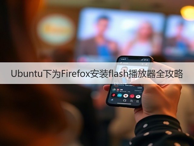 Ubuntu下为Firefox安装flash播放器全攻略(图3) Ubuntu下为Firefox安装flash播放器全攻略(图3)