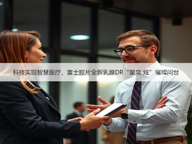 科技实现智慧医疗，富士胶片全新乳腺DR“星奕 炫”璀璨问世(图2)